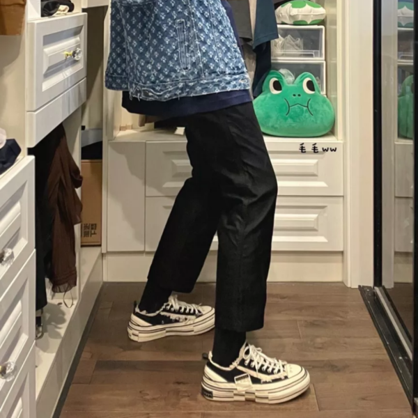 Giày XVESSEL G.O.P. Lows 'Black' S19X001B - Ảnh 8