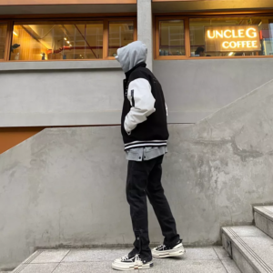 Alternative view of Giày XVESSEL G.O.P. Lows 'Black' S19X001B