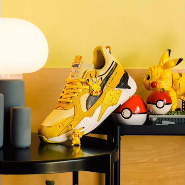 Giày Puma Rider FV 'Pokémon Pikachu' 387688-01 - Ảnh 5