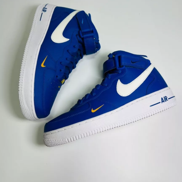 Giày Nike Air Force 1 Mid 07 LV8 '40th Anniversary' DR9513-400 - Ảnh 4