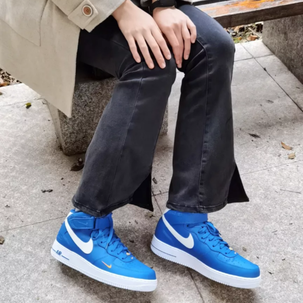 Giày Nike Air Force 1 Mid 07 LV8 '40th Anniversary' DR9513-400 - Ảnh 2