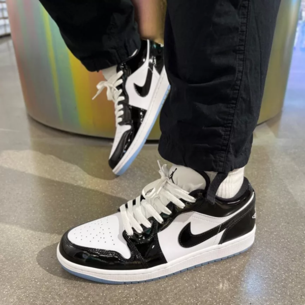 Giay Nike Air Jordan 1 Low GS 'Concord' DV1333-100