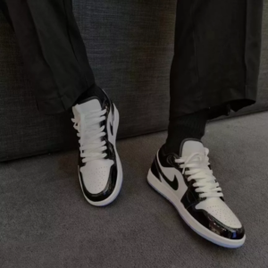 Giay Nike Air Jordan 1 Low GS 'Concord' DV1333-100