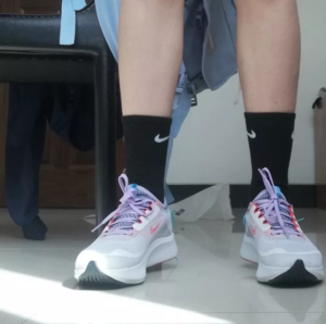 Giay Nike Zoom Fly 4 'White Orange Lilac' CT2401-100