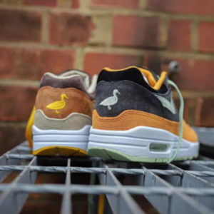 Giay Nike Air Max 1 PRM Duck 'Pecan Yellow Ochre' DZ0482-200