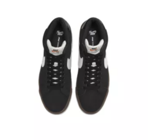 Giay Nike Air Zoom Blazer Mid SB 'Black Dark Gum' 864349-010