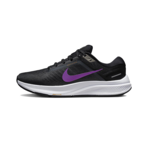 Giay Nike Air Zoom Structure 24 'Anthracite Vivid Purple' DA8535-007