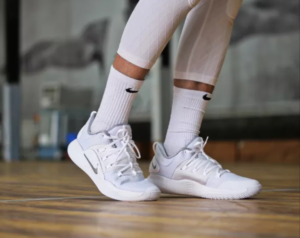 Giay Nike Hyperdunk X Low 'White Pure Platinum' AR0465-100