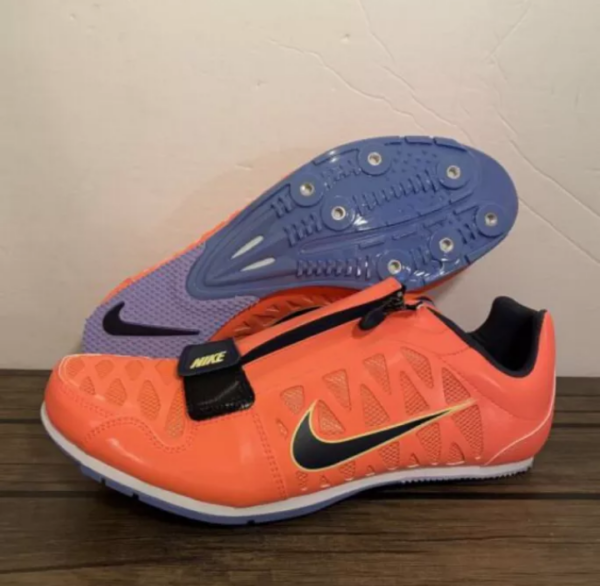 Giày Nike Air Zoom Long Jump 4 'Bright Mango' 415339-800 - Ảnh 4