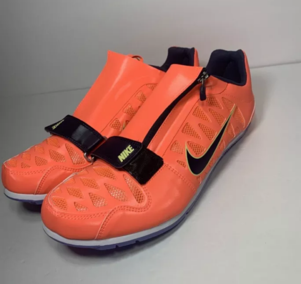 Giày Nike Air Zoom Long Jump 4 'Bright Mango' 415339-800 - Ảnh 3