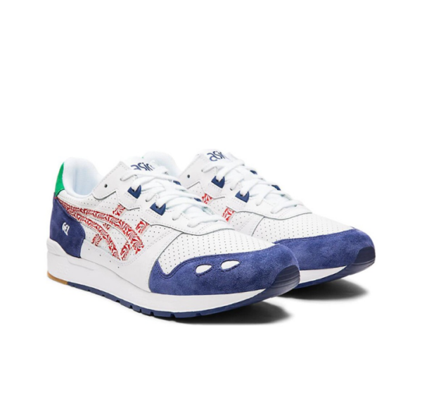 Giay ASICS Gel Lyte OG 'White Red Blue' 1191A166-101