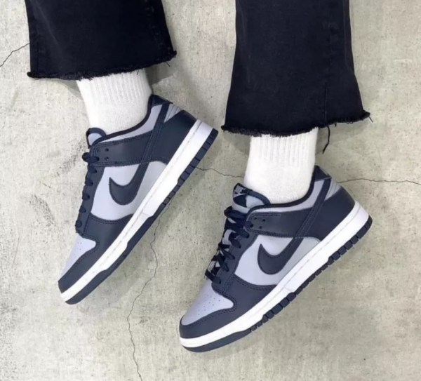 Giày Nike Dunk Low 'Georgetown' DD1391-003 - Ảnh 2