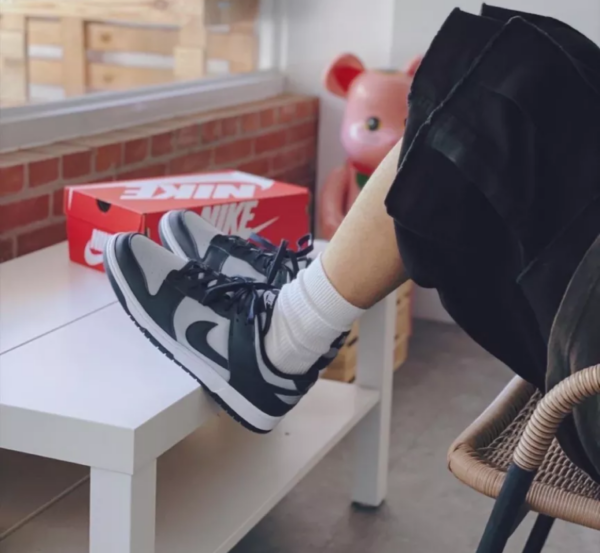 Giày Nike Dunk Low 'Georgetown' DD1391-003 - Ảnh 4