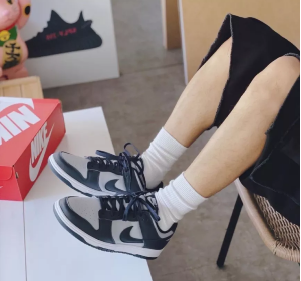 Giày Nike Dunk Low 'Georgetown' DD1391-003 - Ảnh 3