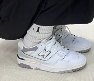 Giay New Balance 550 'White Marblehead' BB550PWA