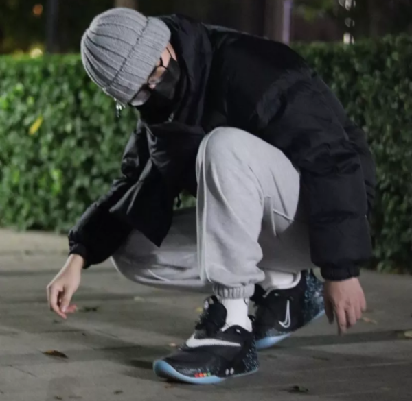 Giày Nike Adapt BB 20 GC 'Alternate Nike Mag' CV2442-002 - Ảnh 2