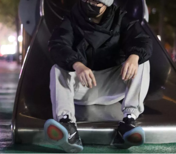 Giày Nike Adapt BB 20 GC 'Alternate Nike Mag' CV2442-002 - Ảnh 4