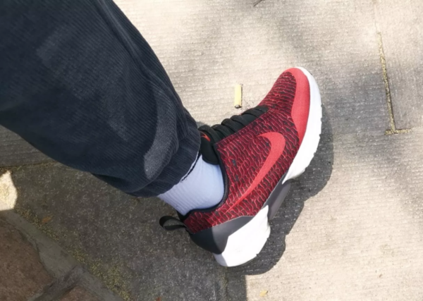 Giày Nike HyperAdapt 1.0 'Habanero Red' EU Charger AH9387-600 - Ảnh 2
