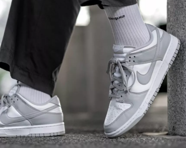 Giày Nike Dunk Low 'Grey Fog' DD1391-103 - Ảnh 7