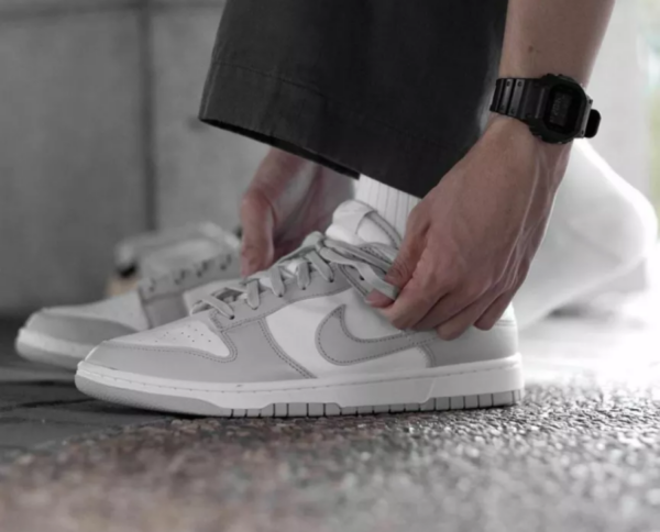 Giày Nike Dunk Low 'Grey Fog' DD1391-103 - Ảnh 8