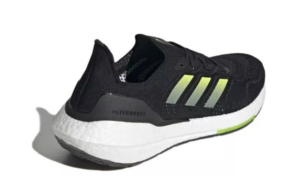 Giay Adidas UltraBoost 22 Heat.RDY 'Black Solar Yellow' H01172