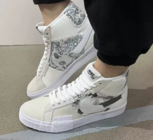 Giay Nike Zoom Blazer Mid Premium SB 'Paisley Pack Floral' DM0859-100