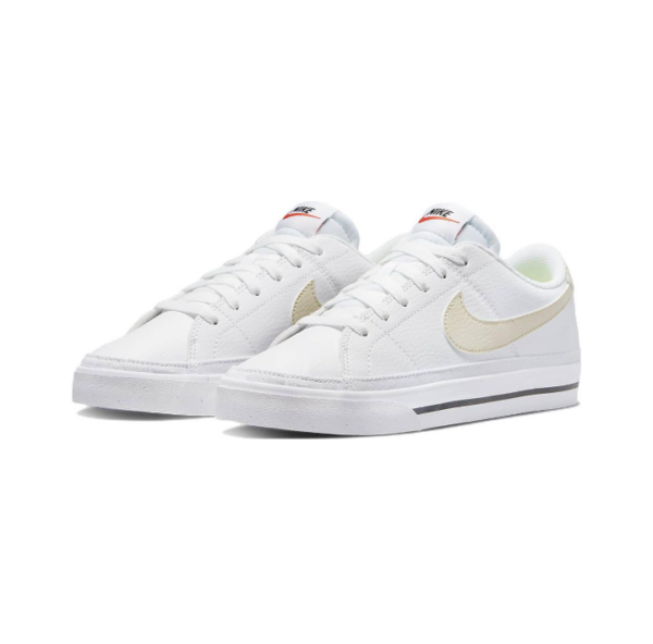 Giày Nike Court Legacy Next Nature 'White-Yellow' DH3161-102 - Ảnh 2