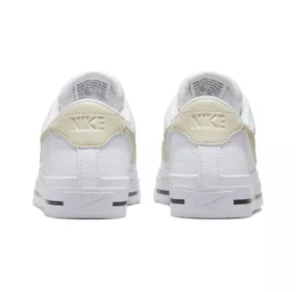 Giày Nike Court Legacy Next Nature 'White-Yellow' DH3161-102 - Ảnh 4