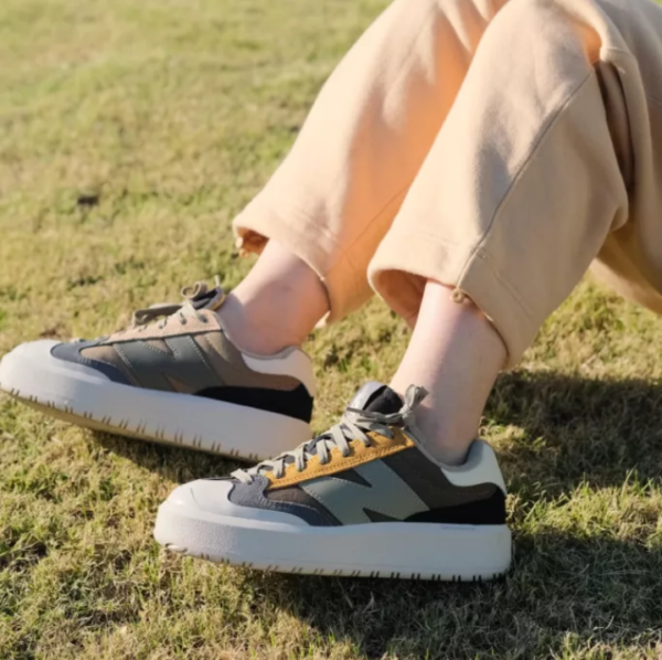 Giày New Balance 302 'Dark Camo Rich Oak' CT302PD - Ảnh 6