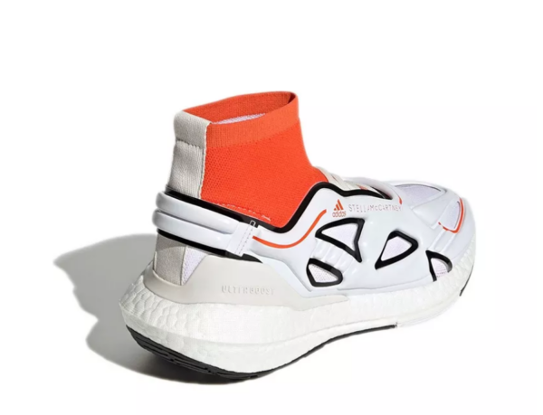 Giày Adidas McCartney x Wmns UltraBoost 22 'Orange White' GY6111 - Ảnh 4