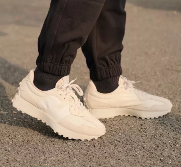 Giày New Balance 327 'Sea Salt' MS327SJ - Ảnh 5