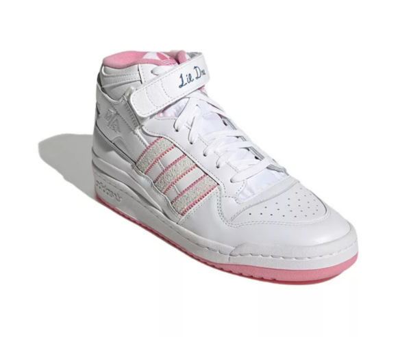Giày Adidas Skateboards x Lil Dre x Forum 84 Mid ADV 'White' GZ4721 - Ảnh 8