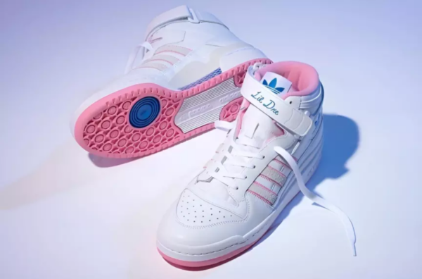 Giày Adidas Skateboards x Lil Dre x Forum 84 Mid ADV 'White' GZ4721 - Ảnh 4