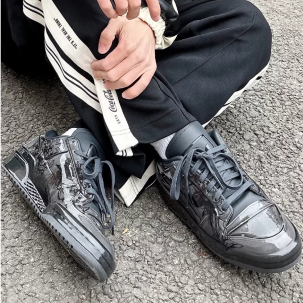 Giày Adidas Forum Low 'Chinese Porcelain' IE4203 - Ảnh 2