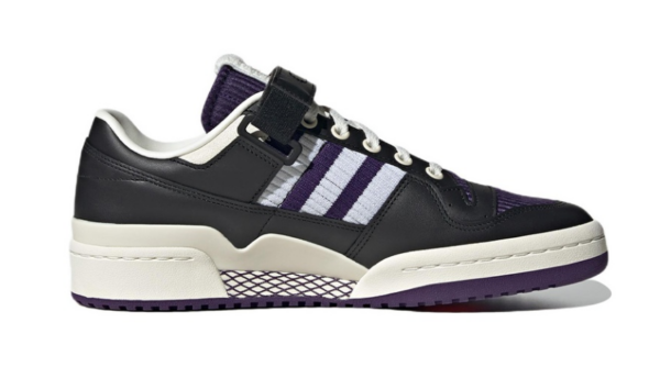 Giày Adidas Originals Forum 84 Low 'Black Purple' HQ7001 - Ảnh 5