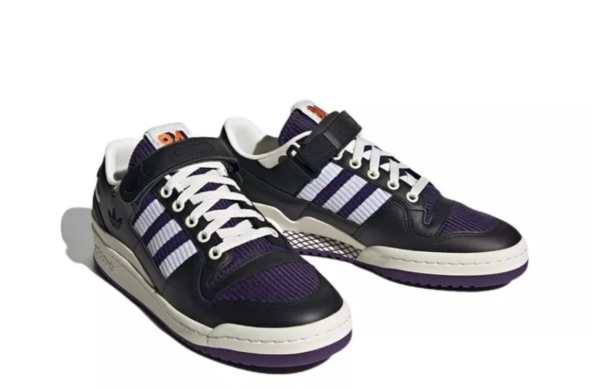 Giày Adidas Originals Forum 84 Low 'Black Purple' HQ7001 - Ảnh 6