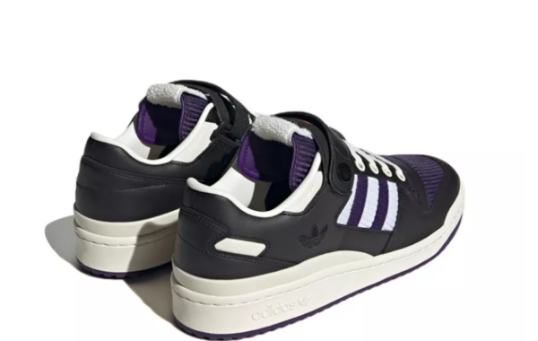 Giày Adidas Originals Forum 84 Low 'Black Purple' HQ7001 - Ảnh 7