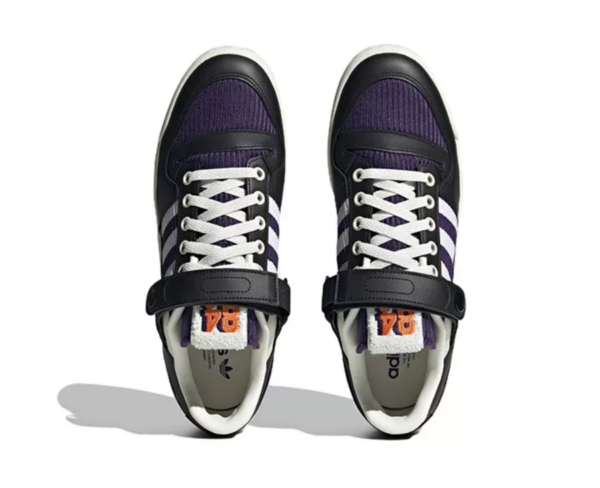 Giày Adidas Originals Forum 84 Low 'Black Purple' HQ7001 - Ảnh 8