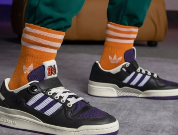 Giày Adidas Originals Forum 84 Low 'Black Purple' HQ7001 - Ảnh 4