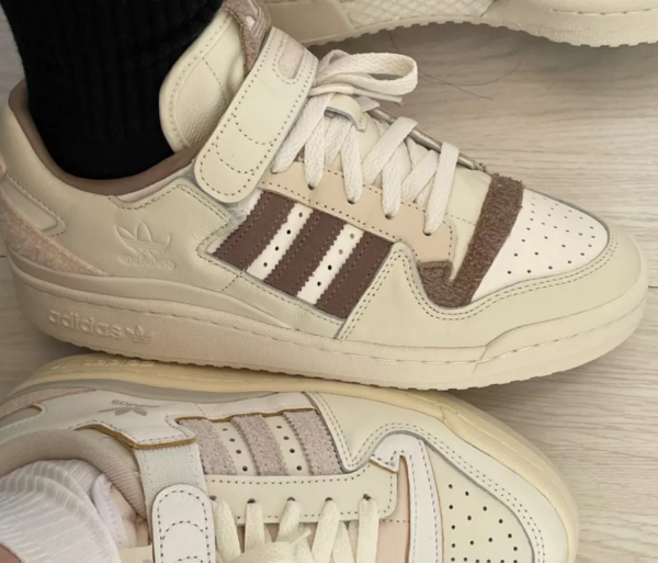 Giày Adidas Forum 84 Low 'Halo Ivory Fleece' GY4126 - Ảnh 3