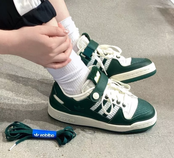 Giày Adidas Forum 84 Low 'Collegiate Green' HQ7002 - Ảnh 2