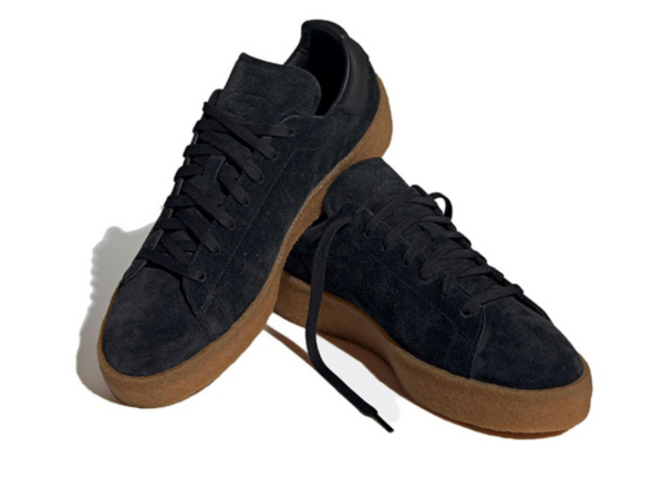 Giày Adidas Stan Smith Crepe 'Black' FZ6439 - Ảnh 6