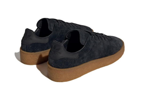 Giày Adidas Stan Smith Crepe 'Black' FZ6439 - Ảnh 7