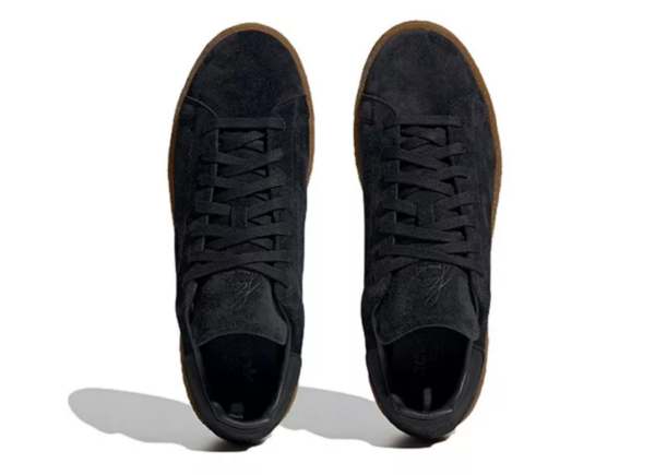 Giày Adidas Stan Smith Crepe 'Black' FZ6439 - Ảnh 5