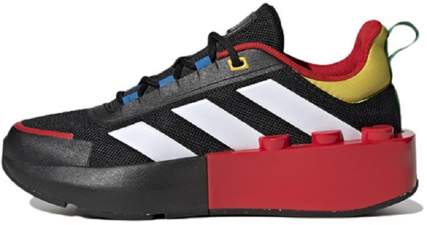 Giày Adidas X Lego® Tech Rnr Lifestyle 'Black' HP5882 - Ảnh 2