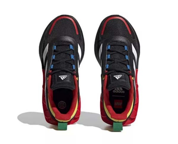 Giày Adidas X Lego® Tech Rnr Lifestyle 'Black' HP5882 - Ảnh 5
