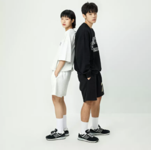 Alternative view of Giày New Balance 574 'Black' U574BK2