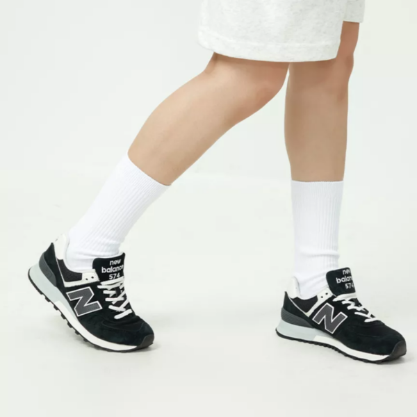 Giày New Balance 574 'Black' U574BK2 - Ảnh 5