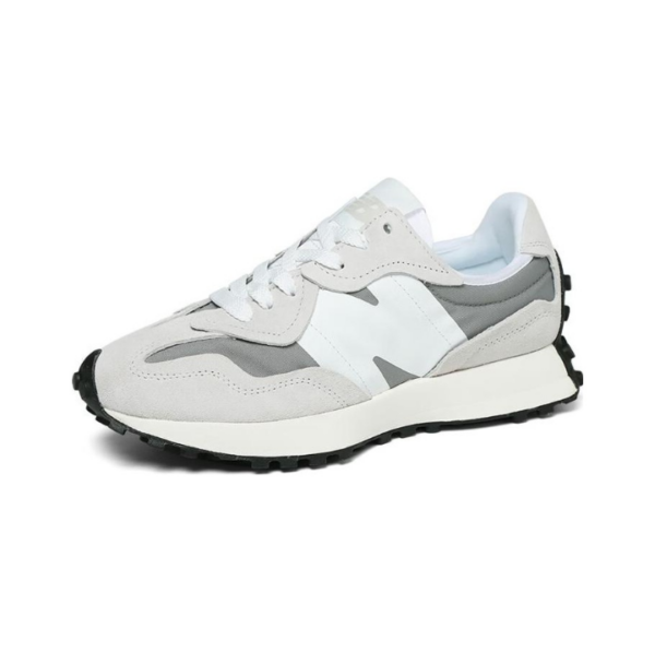 Giày New Balance 327 'White Gray' U327WED - Ảnh 8