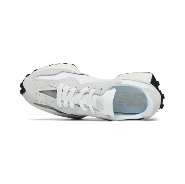Giày New Balance 327 'White Gray' U327WED - Ảnh 10